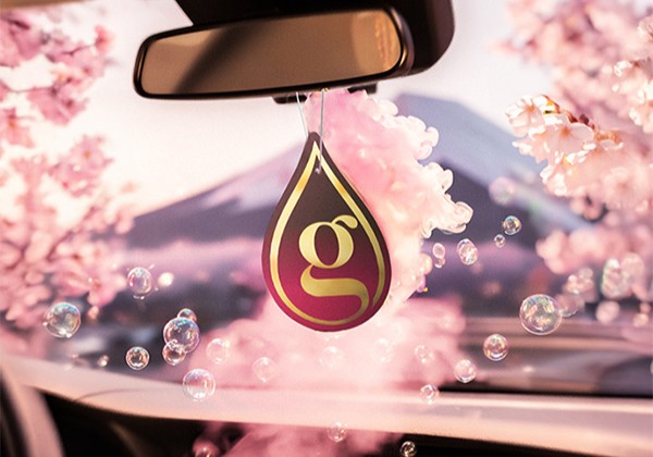 Giovani illatosító lap Bubble Pink