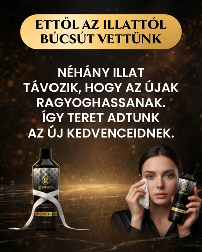mosóparfüm LUXURY BLACK