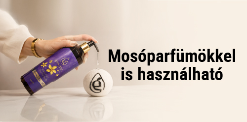Giovani mosóparfüm és gyapjúgolyók
