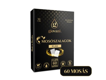 Csecsemőknek készült mosószerek Giovani 60 mosás