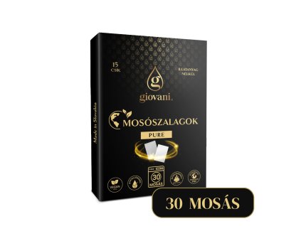 Csecsemőknek készült mosószerek Giovani 30 mosás