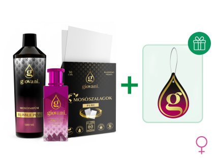 Giovani® BUBBLE PINK ajándékcsomag