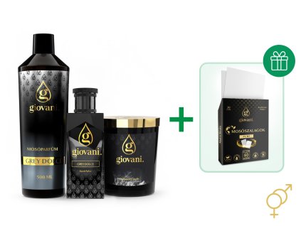 Giovani® GREY DOLCE ajándékcsomag