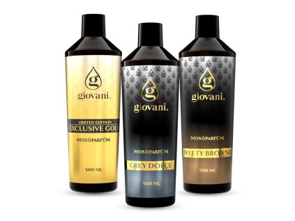 Giovani mosodai parfümök PARFUMERIE előnyös csomag 500 ml