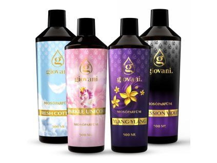 Giovani legkedveltebb illatainak csomagja 500ml