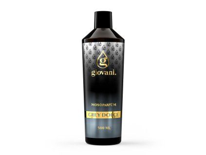 Giovani 500 ml-es GREY DOLCE mosóparfüm