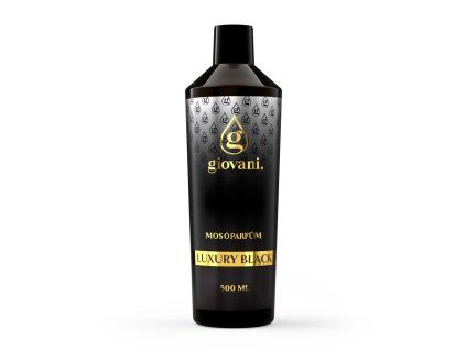 Giovani LUXURY BLACK illat mosáshoz 500 ml