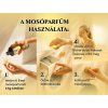 EXCLUSIVE GOLD mosóparfüm helyes alkalmazása