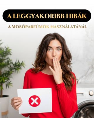 ✨ A mosóparfümök helyes használata gyerekjáték! 🧺 Kerüld el a leggyakoribb hibákat, és élvezd a tökéletes illatot, amely...