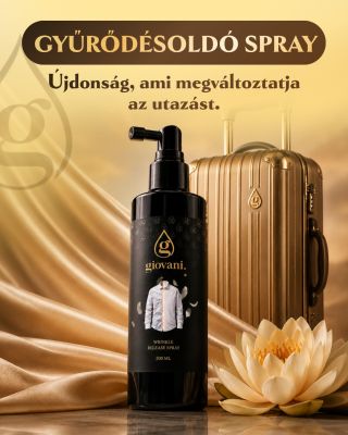 ✨ ÚJDONSÁG! ✨ A vasalás forradalma, amely időt takarít meg! 🕰️ ✈️ Gyűrött ing a bőröndben? 👗 Ráncok a ruhán egy fontos...
