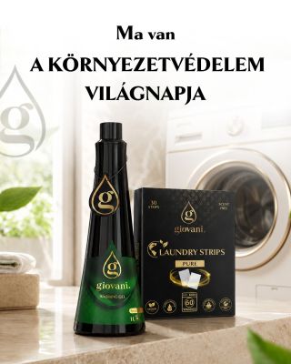 🌍 Környezetvédelmi világnap a Giovani®-val! 🌿 Büszkék vagyunk rá, hogy olyan megoldásokat kínálunk, amelyek a természetre...