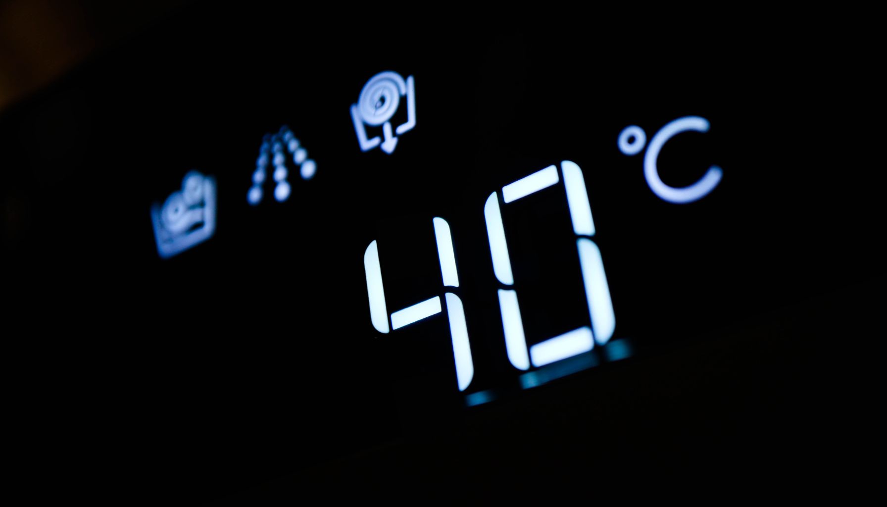 What is suitable to wash at 40 degrees?