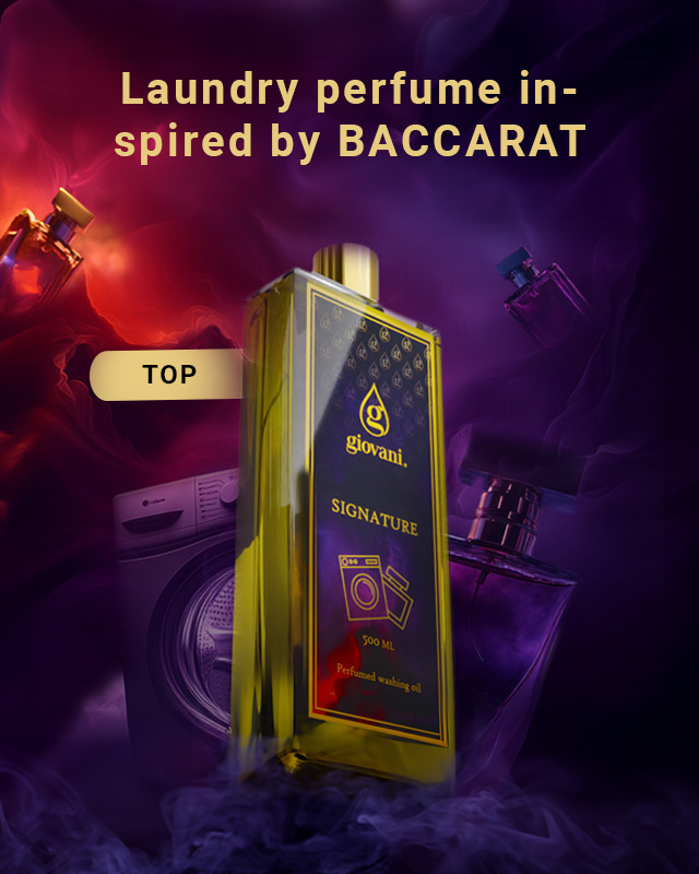 Perfumed washing oil SIGNATURE