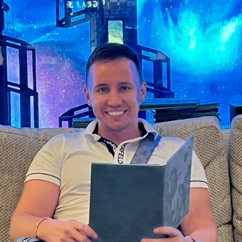 Article Author on Giovani blog