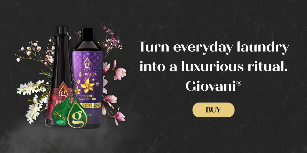 Turn everyday laundry into a luxurious ritual