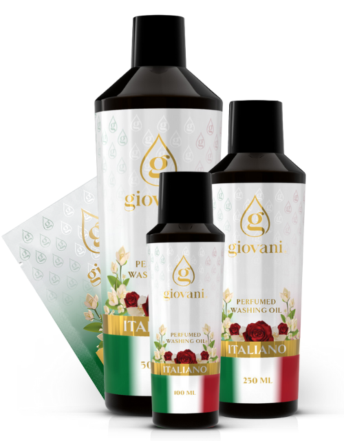 New laundry oil ITALIANO