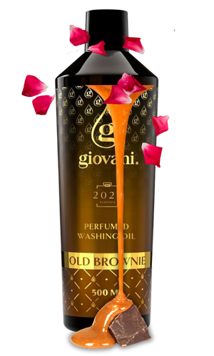 New laundry perfume OLD BROWNIE