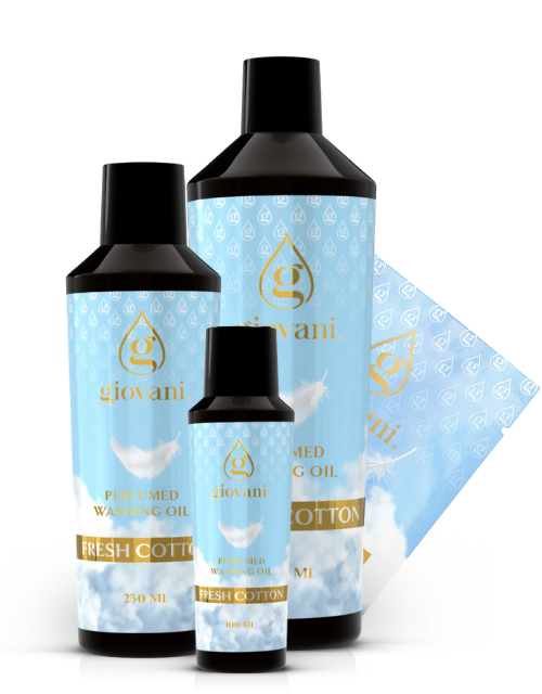 New laundry scent FRESH COTTON