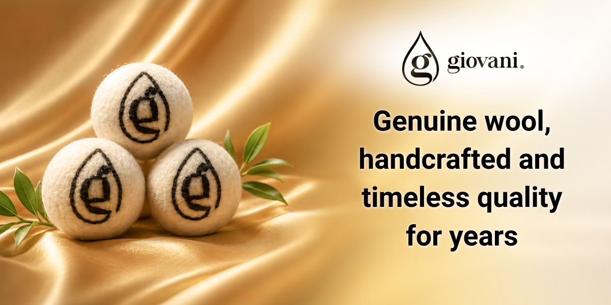 Wool dryer balls – timeless quality for years