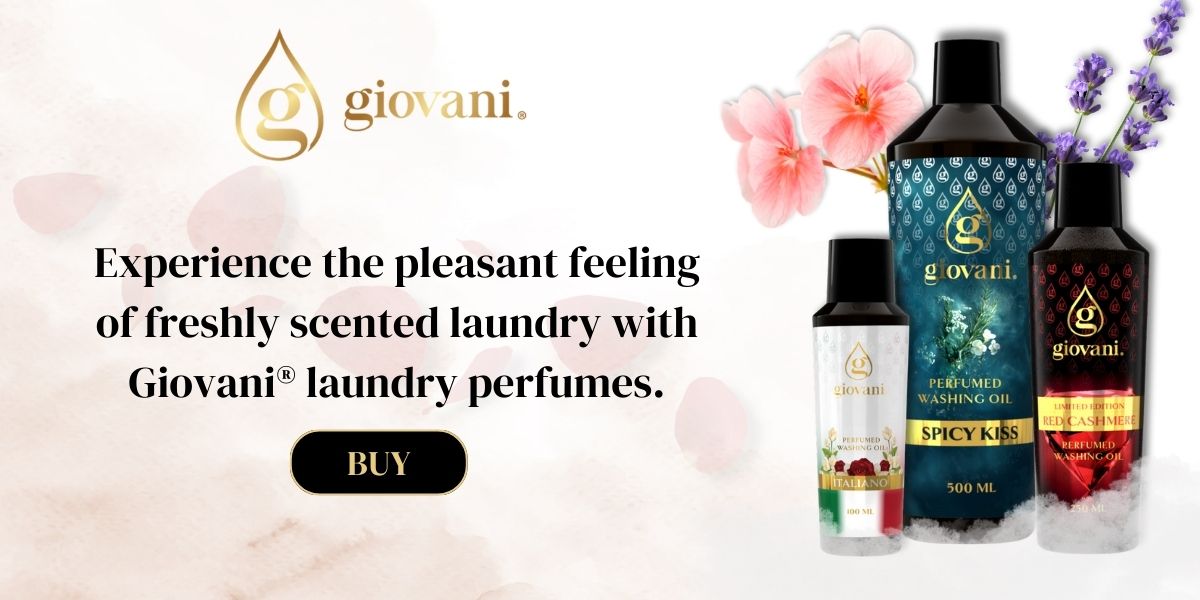 Fresh scent thanks to regular care