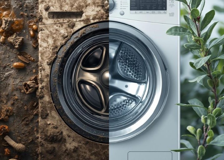 Why washing machine cleaning is so important