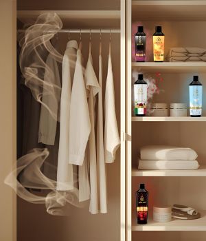Elegant closet scent