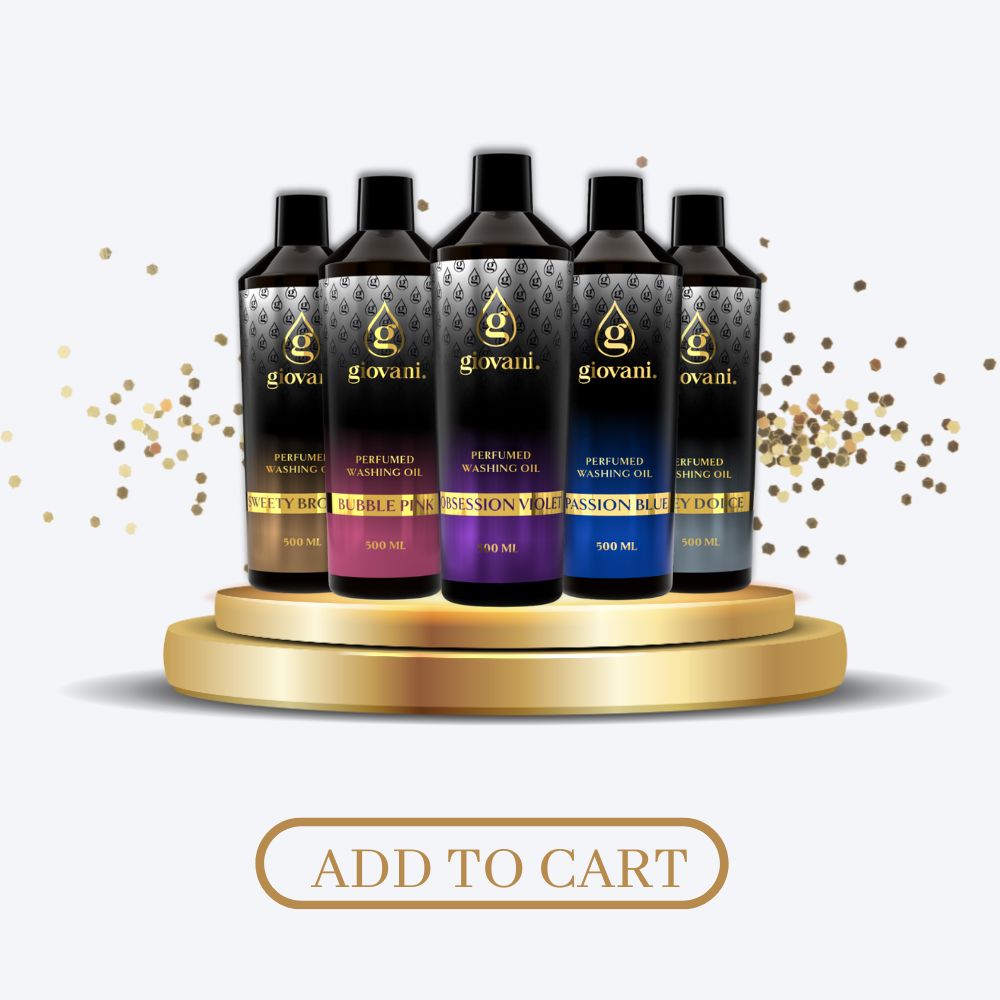 Laundry oils Giovani