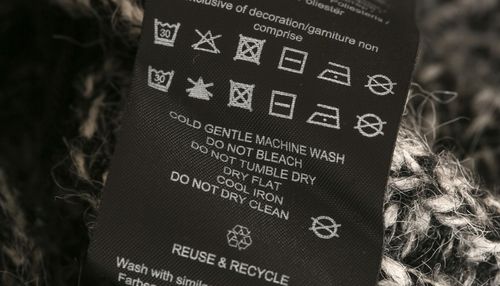 Follow care label instructions