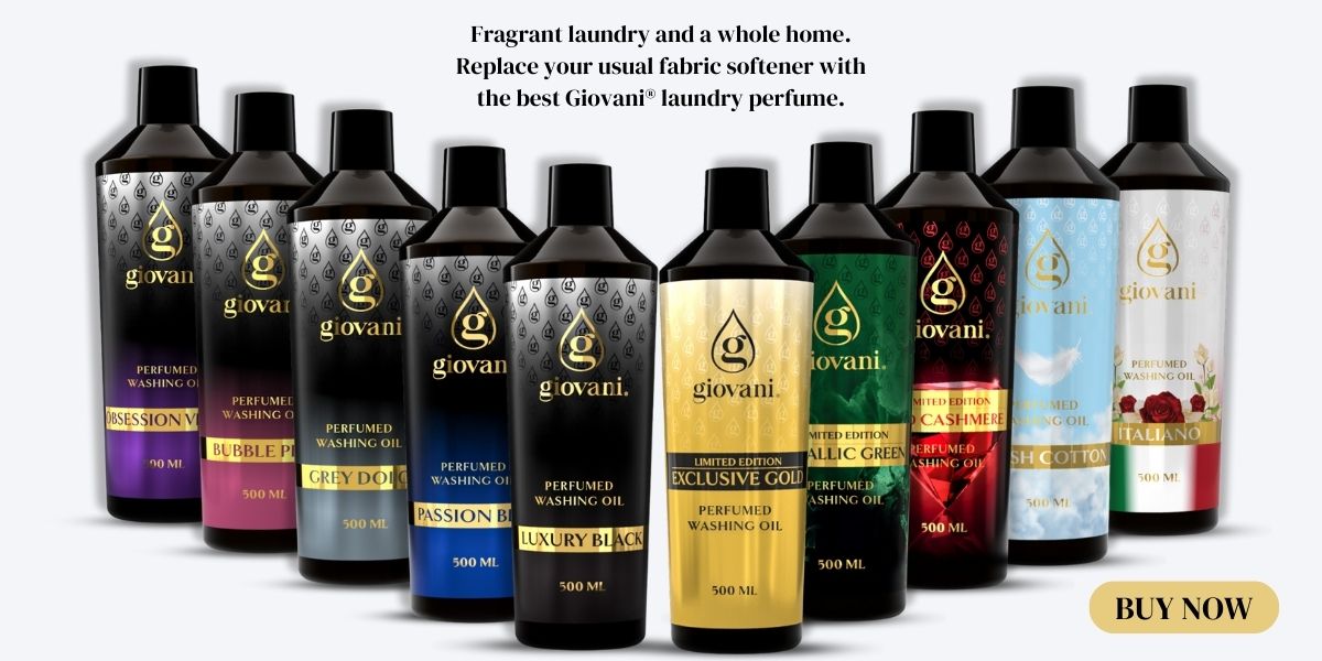 Premium laundry perfumes Giovani