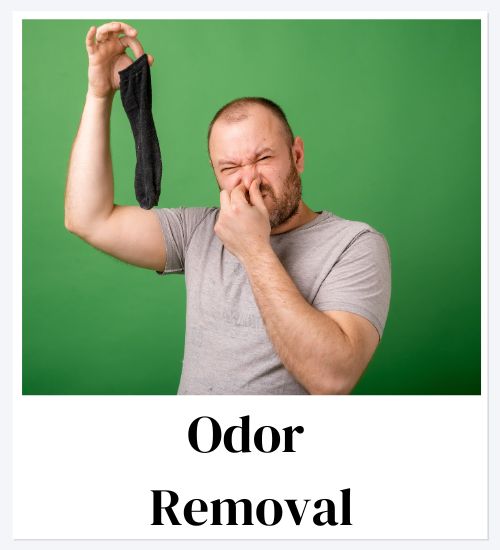 Removes odors