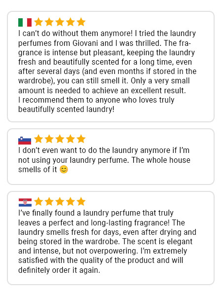 Giovani customer review 1