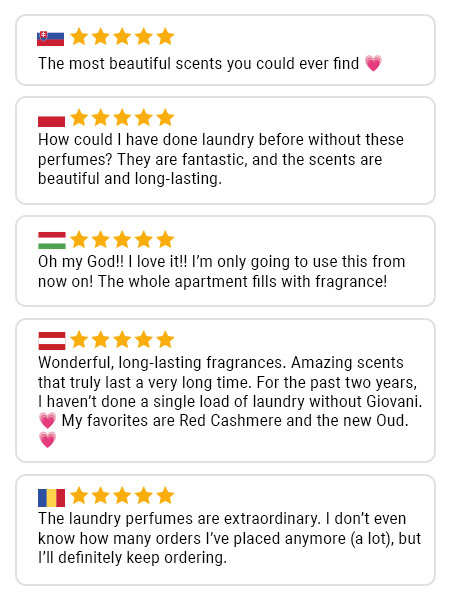 Giovani customer review 3