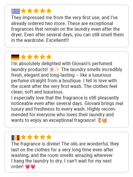 Giovani customer review 5