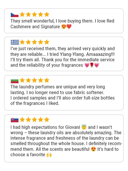 Giovani customer review 6