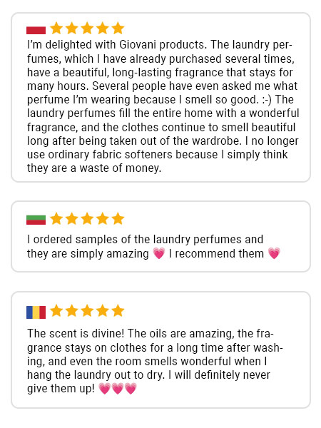 Giovani customer review 8