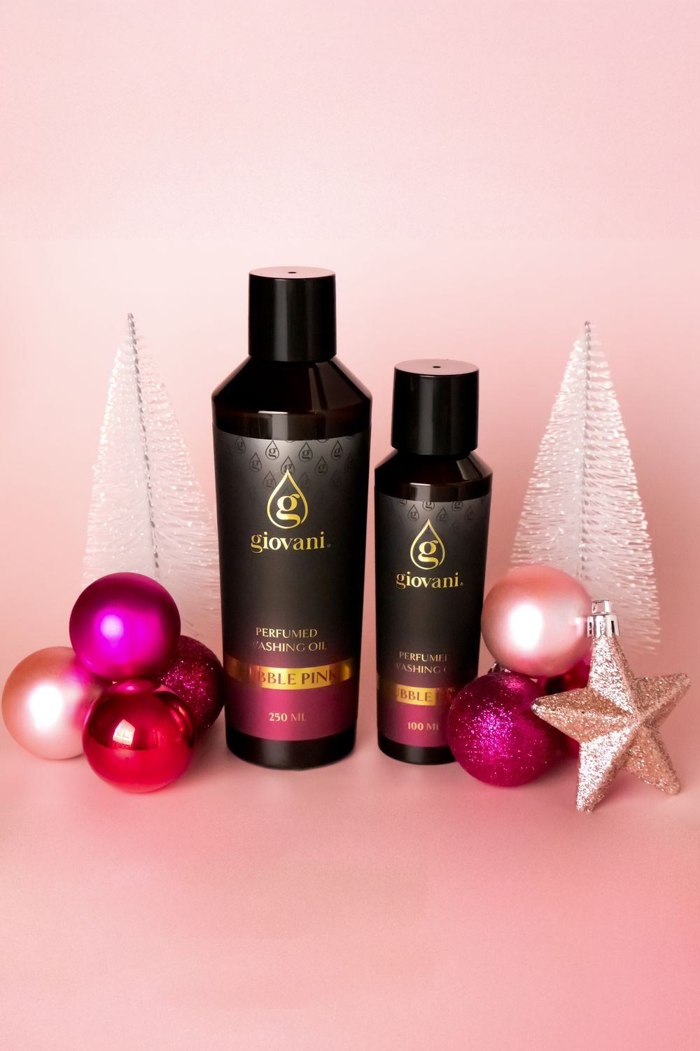 Washing machine perfume Giovani BUBBLE PINK