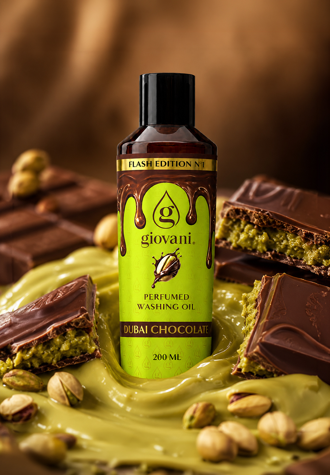The most fragrant fabric softener alternative DUBAI CHOCOLATE