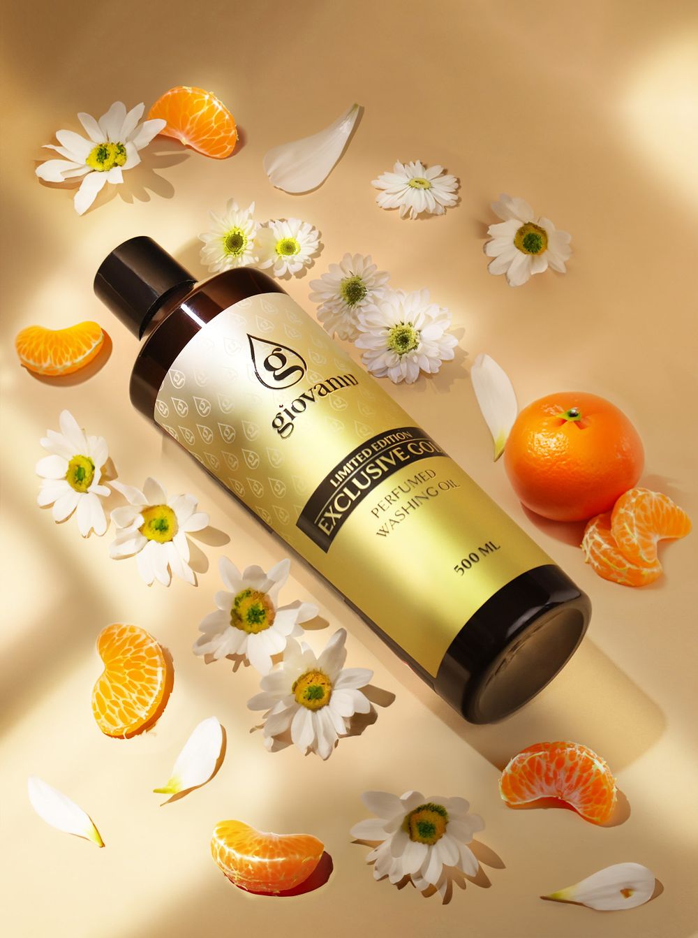 Perfumed laundry oil EXCLUSIVE GOLD