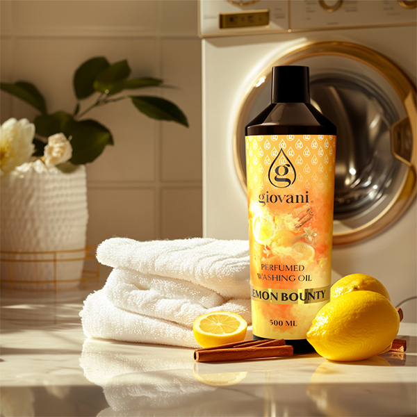 Fragrant Giovani laundry oil LEMON BOUNTY