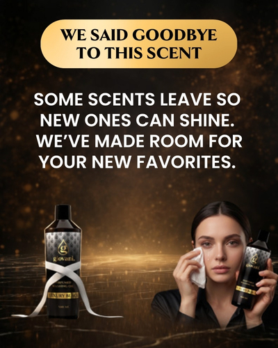 Laundry perfume LUXURY BLACK