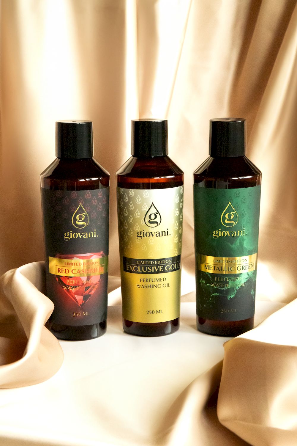 Exclusive Giovani LIMITED EDITION Bundle