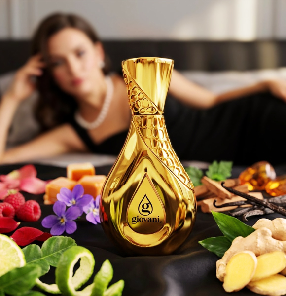 Giovani Crystal Shade Women's Body Perfume Inspired by Louis Vuitton Attrape-Rêves