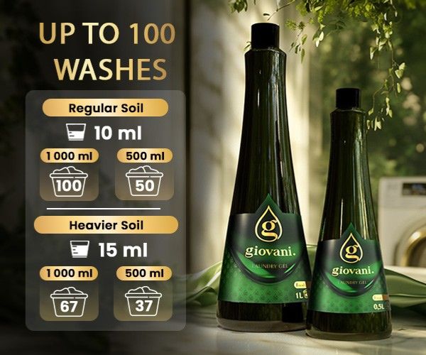 Giovani fragrant laundry gel FRESH