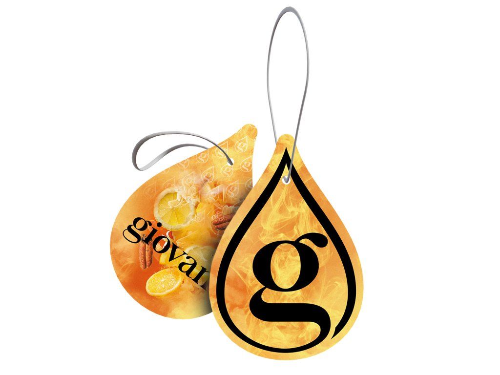 Giovani LEMON BOUNTY Scented tag