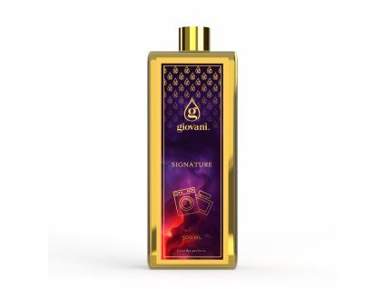 Laundry perfume SIGNATURE 500