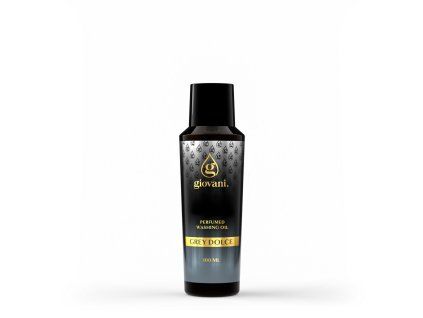 Perfumed washing oil Giovani GREY DOLCE 100ml