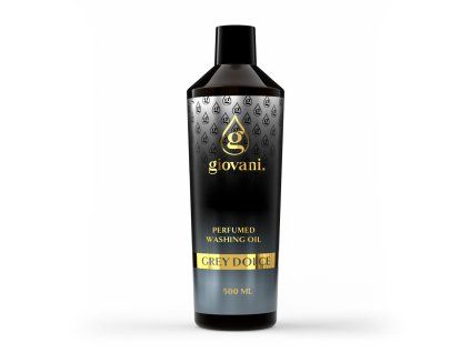 Perfumed washing oil Giovani GREY DOLCE 500ml