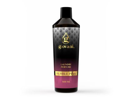 Laundry perfume Giovani BUBBLE PINK 500 ml