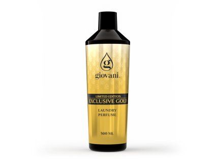 Luxury laundry perfume Giovani EXCLUSIVE GOLD 500 ml