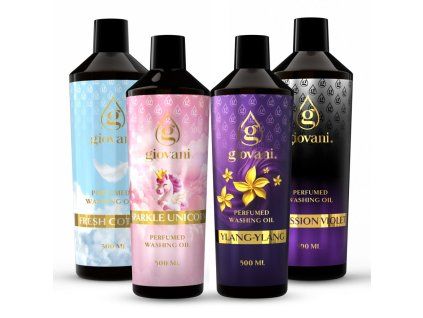 Giovani best loved fragrance bundle 500ml